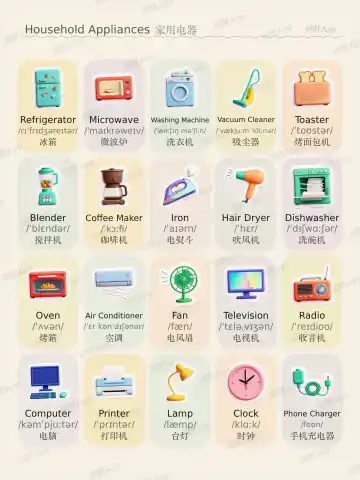 家用电器 theme card cover