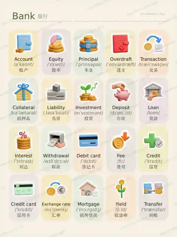 Bank theme card cover