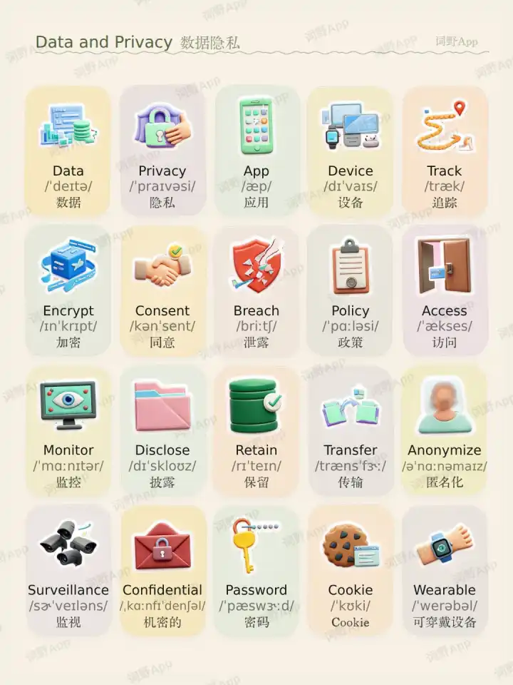 Données et confidentialité Daten und Privatsphäre theme card cover