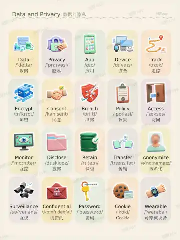 Data and Privacy theme card cover
