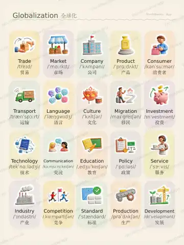 세계화 theme card cover