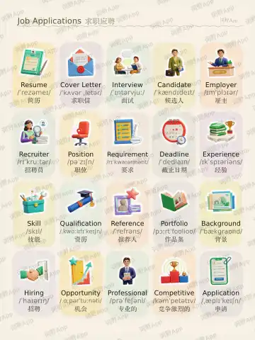 Job Applications theme card cover