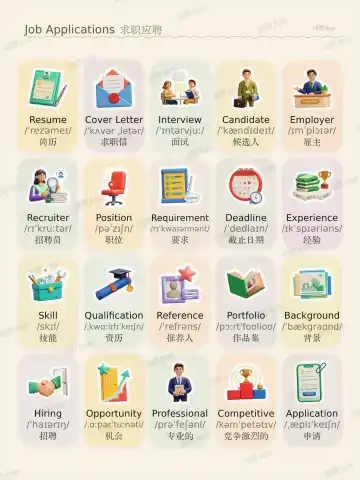 Job Applications theme card cover