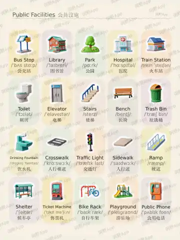 Public Facilities theme card cover