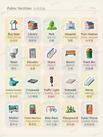 Public Facilities theme card cover