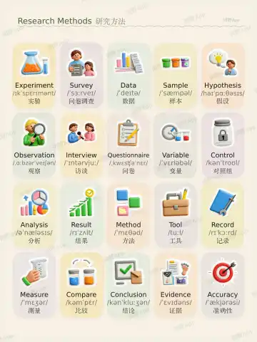Research Methods theme card cover