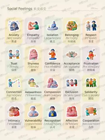 Social Feelings theme card cover