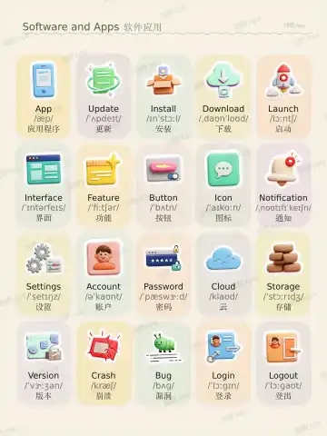 Software and Apps theme card cover