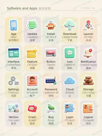 软件应用 theme card cover