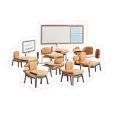 salle de classe Klassenzimmer
