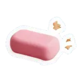 gomme Radiergummi