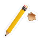 crayon Bleistift
