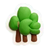 forêt Wald