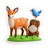 faune sauvage Wildtiere