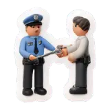 arrestation Festnahme