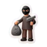 braquage Raub