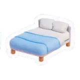 das Bett machen बिस्तर लगाना