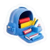 die Tasche packen बैग पैक करना