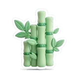 竹叶 bamboo