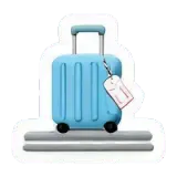 bagage enregistré Aufgabegepäck
