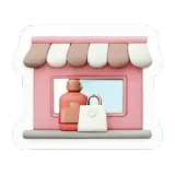 boutique hors taxes Duty-free-Shop