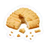friable krümelig