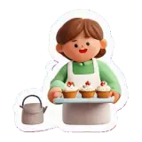 Backen बेकिंग