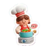 Kochen खाना पकाना