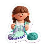 Stricken बुनाई