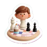 Schach spielen शतरंज खेलना