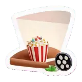 Filme schauen फ़िल्में देखना