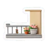 le balcon Balkon