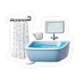 la salle de bain Badezimmer
