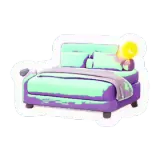la chambre Schlafzimmer