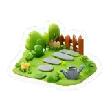 le jardin Garten
