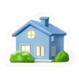 une maison Haus