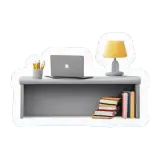 le bureau Arbeitszimmer