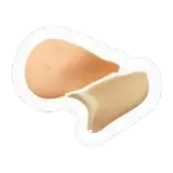 peau morte abgestorbene Haut