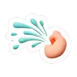 crachat Spucke