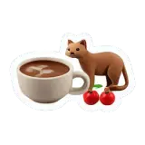 사향고양이 커피 café de civette