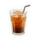 아이스커피 café glacé