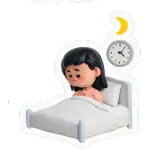 insomnie Schlaflosigkeit