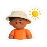 coup de soleil Sonnenbrand