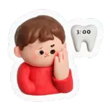 mal de dents Zahnschmerzen