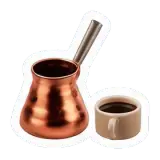 터키식 커피 café turc