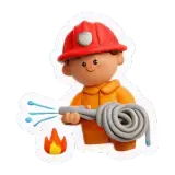 pompier Feuerwehrmann