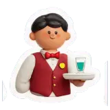 serveur Kellner