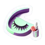 faux cils künstliche Wimpern