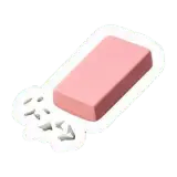 gomme Radiergummi