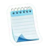 bloc-notes Notizblock
